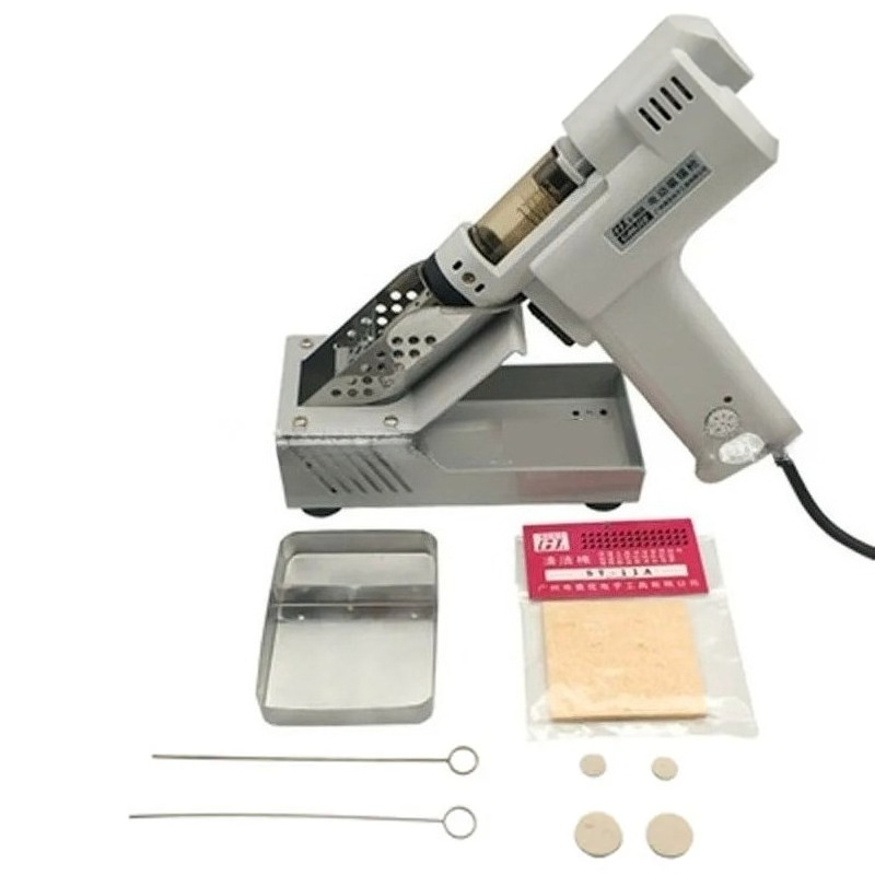 مضخة شفط لحام كهربائية S-993A، - مراجعة Desoldering Gun Vacuum Electric وسعره