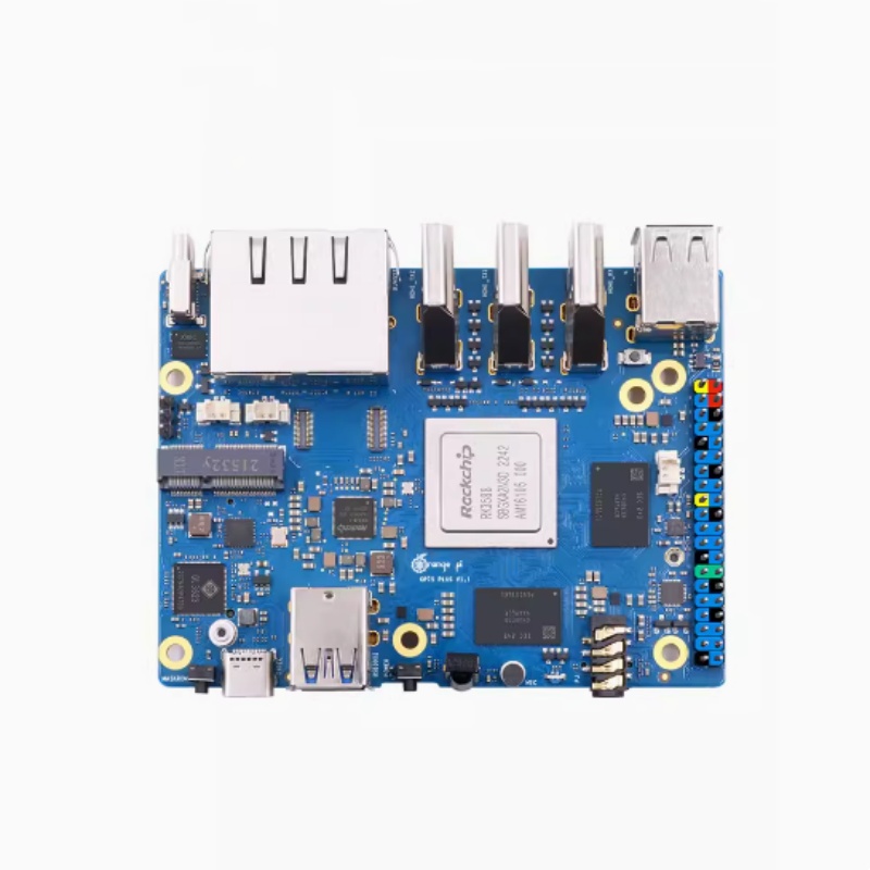 Orange Pi 5 Plus 16GB RAM DDR4 - مراجعة Orange Pi 5 Plus 16Gb وسعره