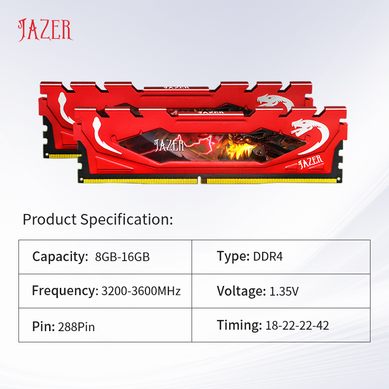 ذاكرة JAZER DDR4 بسعة 8 جيجابا - مراجعة Khadas Vim4 8Gb وسعره