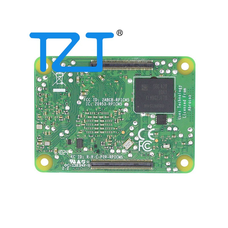 وحدة الحوسبة TZT 5 مع بلوتوث 5 - مراجعة Raspberry Pi 5 8Gb Kit وسعره