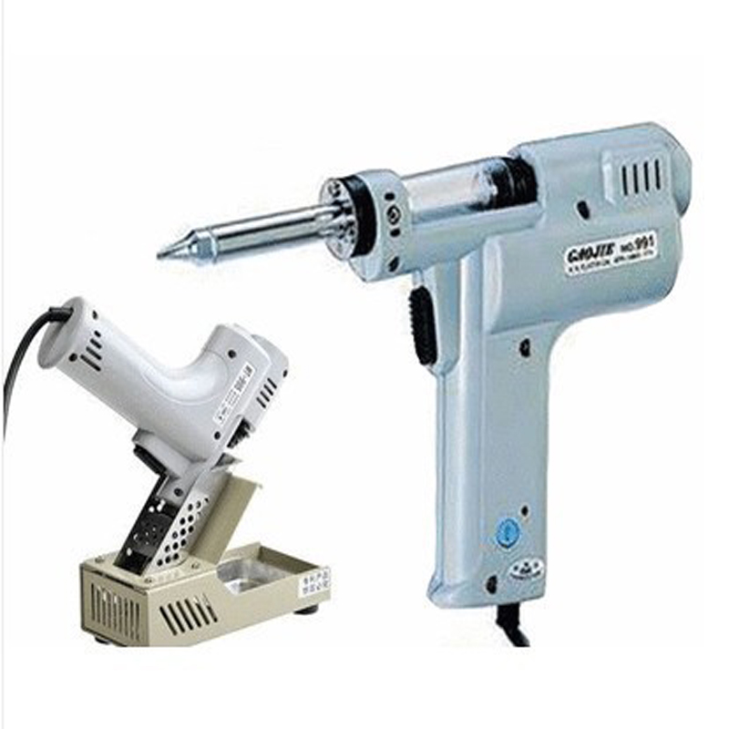 مضخة لحام كهربائية S-993A، مسد - مراجعة Desoldering Gun Vacuum Electric وسعره