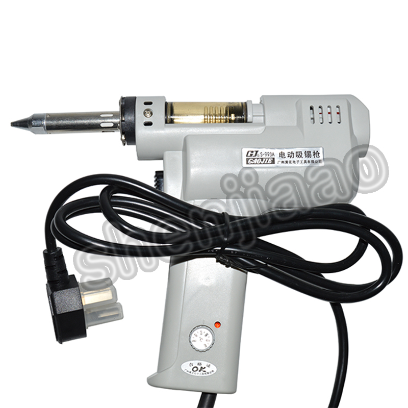 مضخة لحام كهربائية S-993A، مسد - مراجعة Desoldering Gun Vacuum Electric وسعره