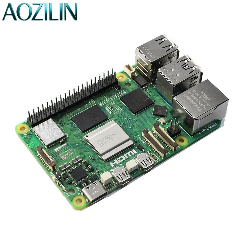 مجموعة لوحة التطوير الرئيسية ل - مراجعة Raspberry Pi 5 8Gb Kit وسعره