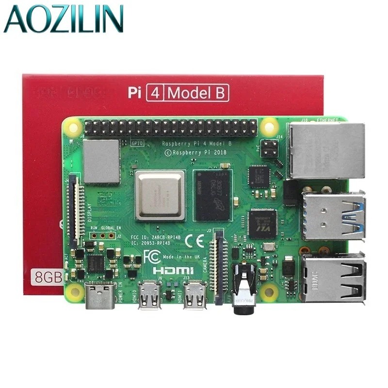 مجموعة لوحة التطوير الرئيسية ل - مراجعة Raspberry Pi 5 8Gb Kit وسعره