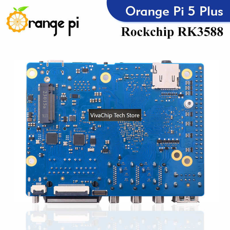 كمبيوتر لوحي أحادي اللوحة Oran - مراجعة Orange Pi 5 Plus 16Gb وسعره