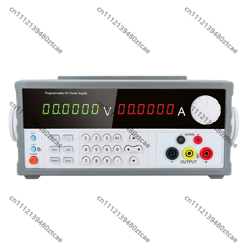 مصدر طاقة خطي تيار مستمر قابل  - مراجعة Programmable Dc Power Supply 60V 5A وسعره
