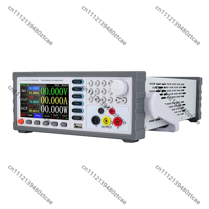 مصدر طاقة خطي تيار مستمر قابل  - مراجعة Programmable Dc Power Supply 60V 5A وسعره
