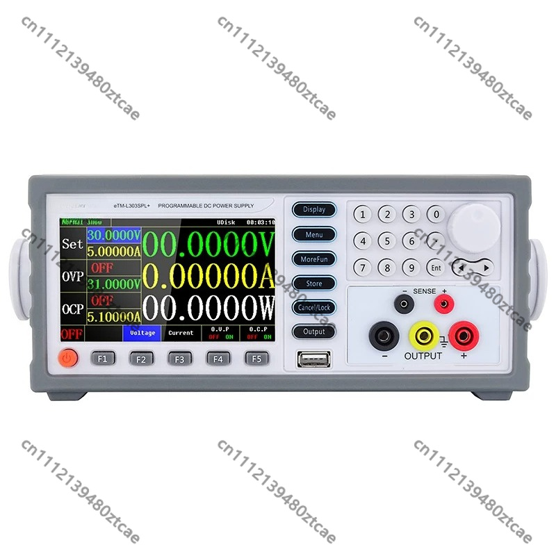 مصدر طاقة خطي تيار مستمر قابل  - مراجعة Programmable Dc Power Supply 60V 5A وسعره