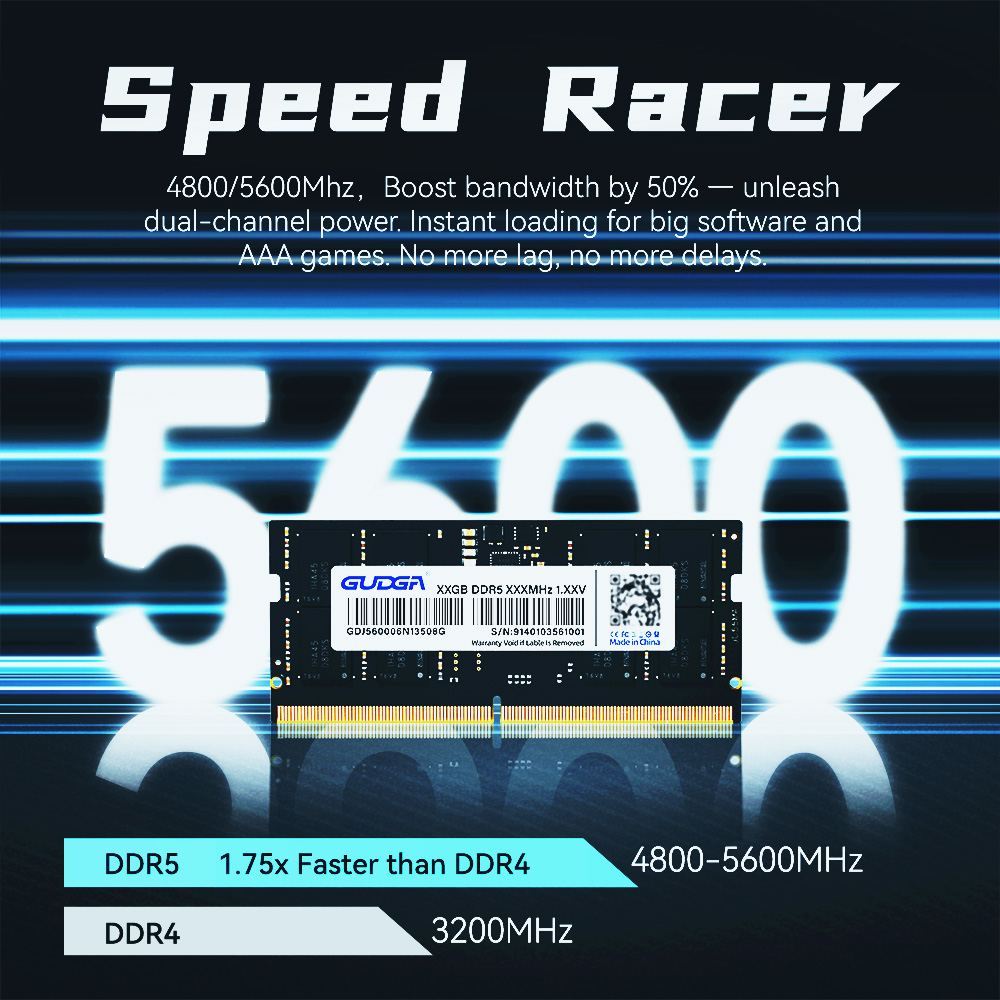 ذاكرة GUDGA DDR5 بسعة 8 جيجابا - مراجعة Khadas Vim4 8Gb وسعره