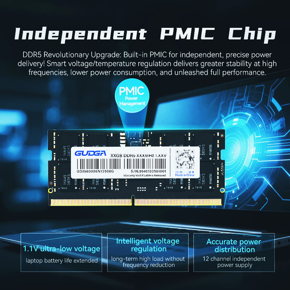 ذاكرة GUDGA DDR5 بسعة 8 جيجابا - مراجعة Khadas Vim4 8Gb وسعره