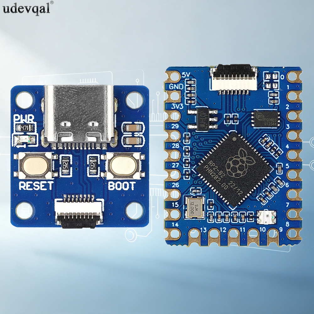 لوحة تطوير RP2040 مع واجهة USB - مراجعة Banana Pi Bpi-M5 وسعره