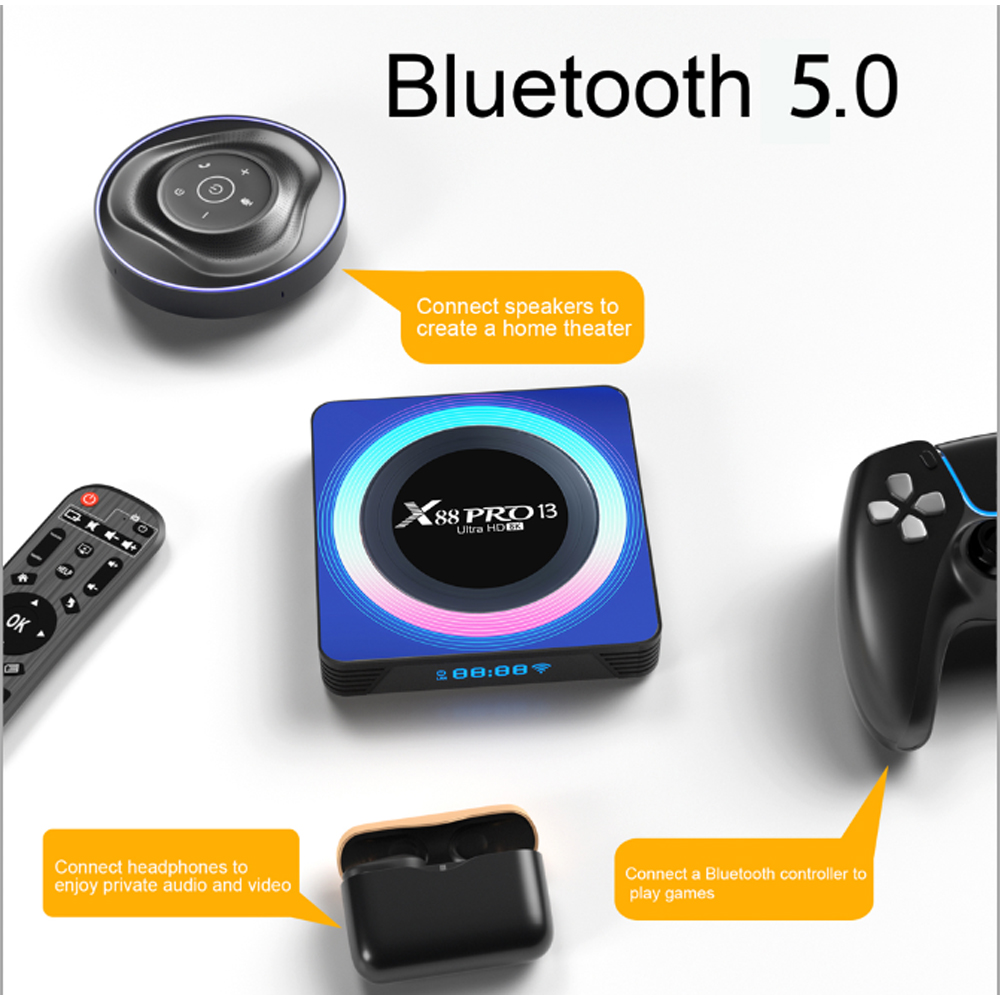 جهاز X88 PRO 13 الذكي بنظام أن - مراجعة Radxa Rock 5B 16Gb وسعره
