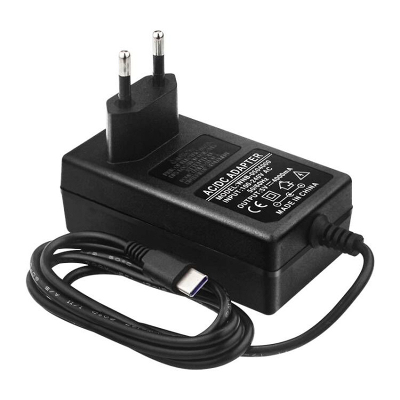 شاحن USB C بقوة 5 فولت و4 أمبي - مراجعة Banana Pi Bpi-M5 وسعره