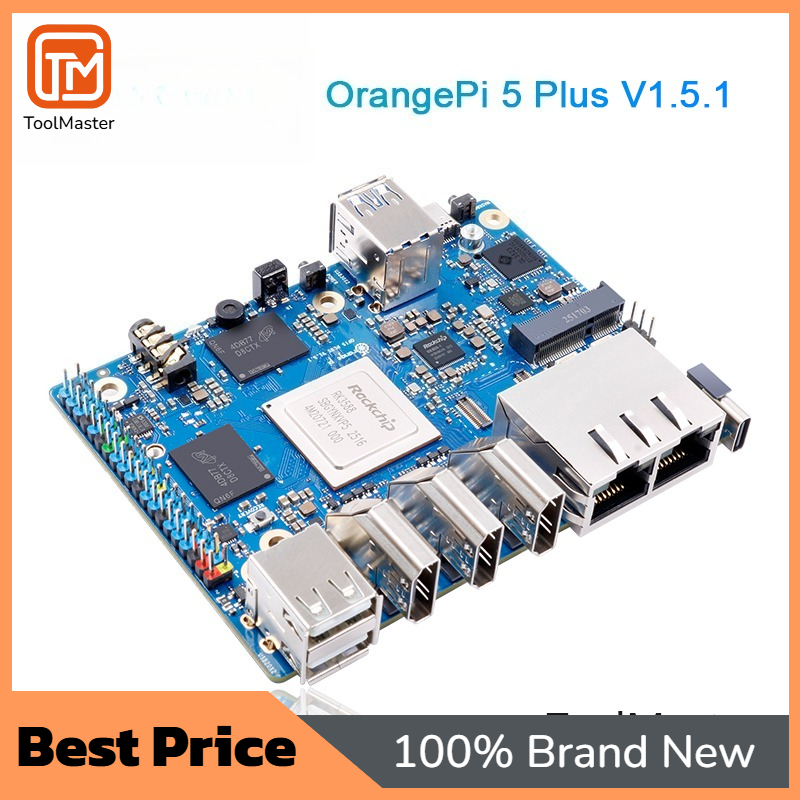 【عرض ساخن】وحدة Orange Pi 5 Plu - مراجعة Orange Pi 5 Plus 16Gb وسعره