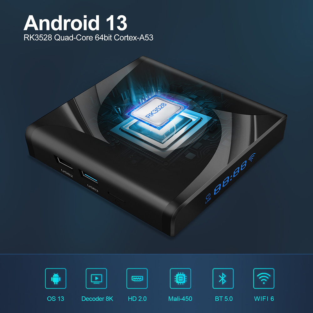 X88 Pro 13 4GB 64GB 32GB الذكي - مراجعة Radxa Rock 5B 16Gb وسعره