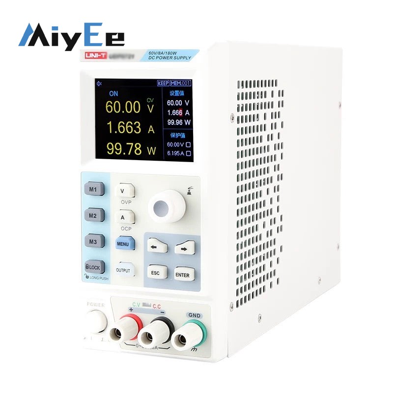 UNI-T 60V 5A/8A180W/100W مصدر  - مراجعة Programmable Dc Power Supply 60V 5A وسعره