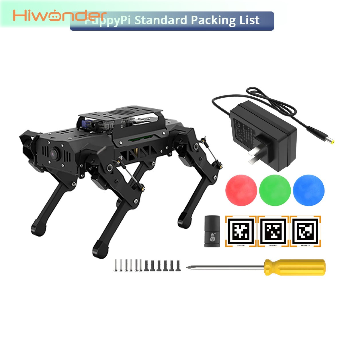 مجموعة Hiwonder PuppyPi القياس - مراجعة Raspberry Pi 5 8Gb Kit وسعره
