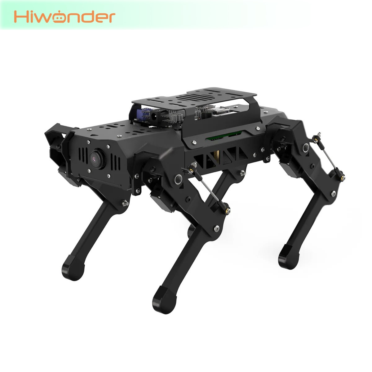 مجموعة Hiwonder PuppyPi القياس - مراجعة Raspberry Pi 5 8Gb Kit وسعره