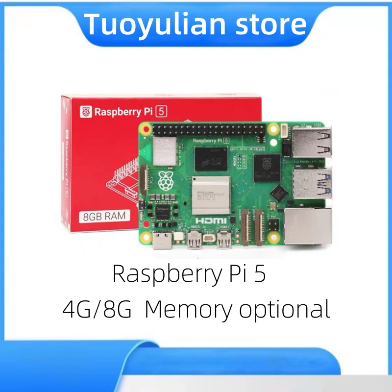 لوحة تطوير راسبيري باي 5، لوحة - مراجعة Raspberry Pi 5 8Gb Kit وسعره