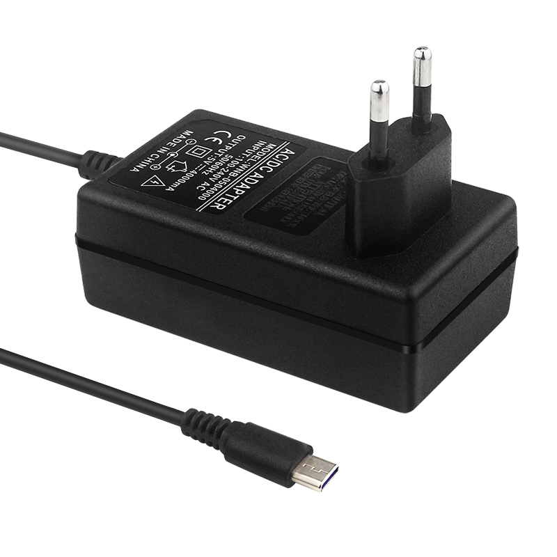 مزود طاقة 5 فولت 4 أمبير 20 وا - مراجعة Banana Pi Bpi-M5 وسعره