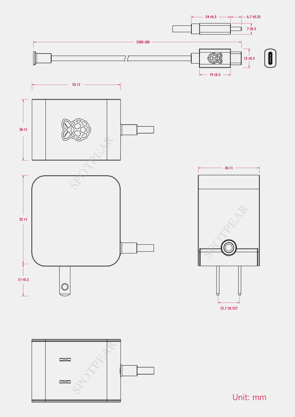 مزود طاقة رسمي أصلي للتوت Pi 5 - مراجعة Raspberry Pi 5 8Gb Kit وسعره