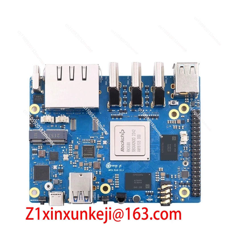 لوحة تطوير Orange Pi 5 Plus بذ - مراجعة Orange Pi 5 Plus 16Gb وسعره