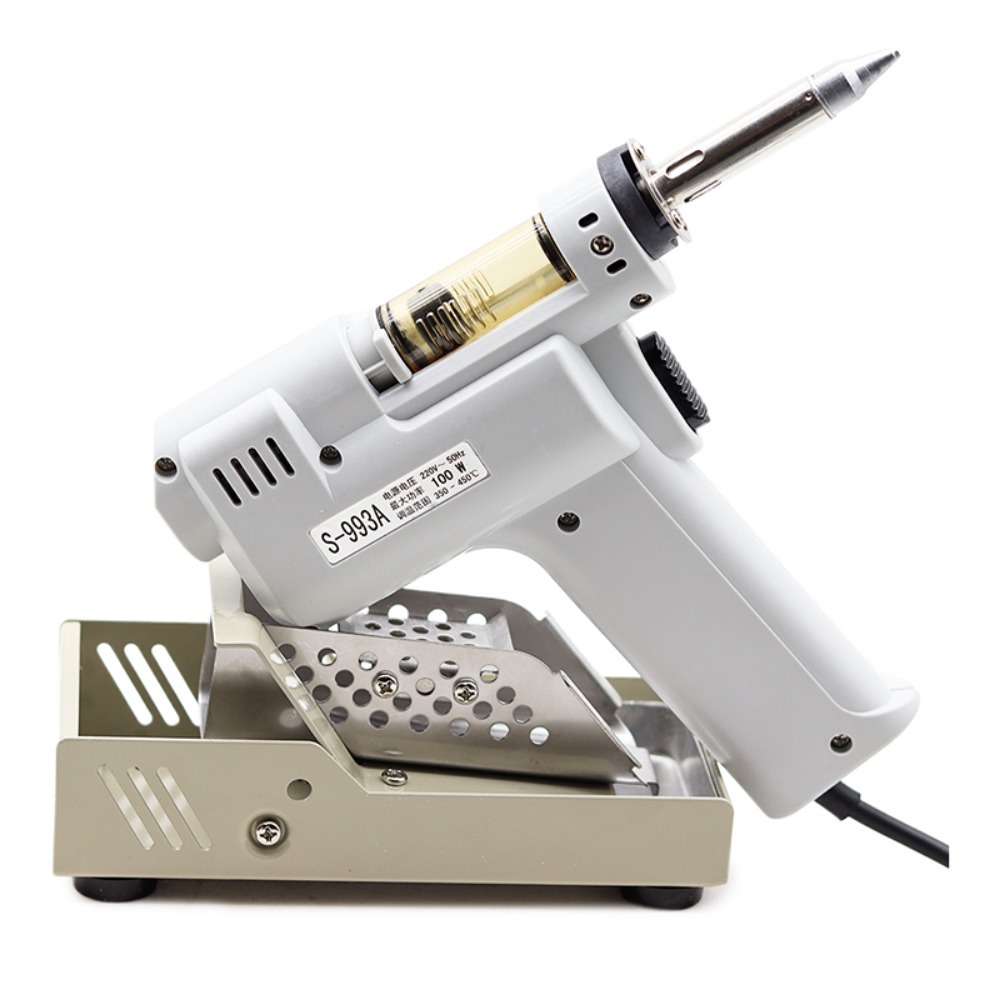 S-993A مسدس إزالة لحام كهربائي - مراجعة Desoldering Gun Vacuum Electric وسعره