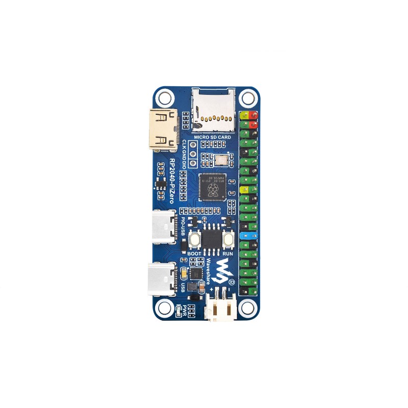 Raspberry Pi PICO RP2040-PiZer - مراجعة Radxa Rock 5B 16Gb وسعره