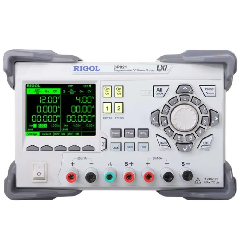 RIGOL DP821 DP821A DP822 DP822 - مراجعة Programmable Dc Power Supply 60V 5A وسعره