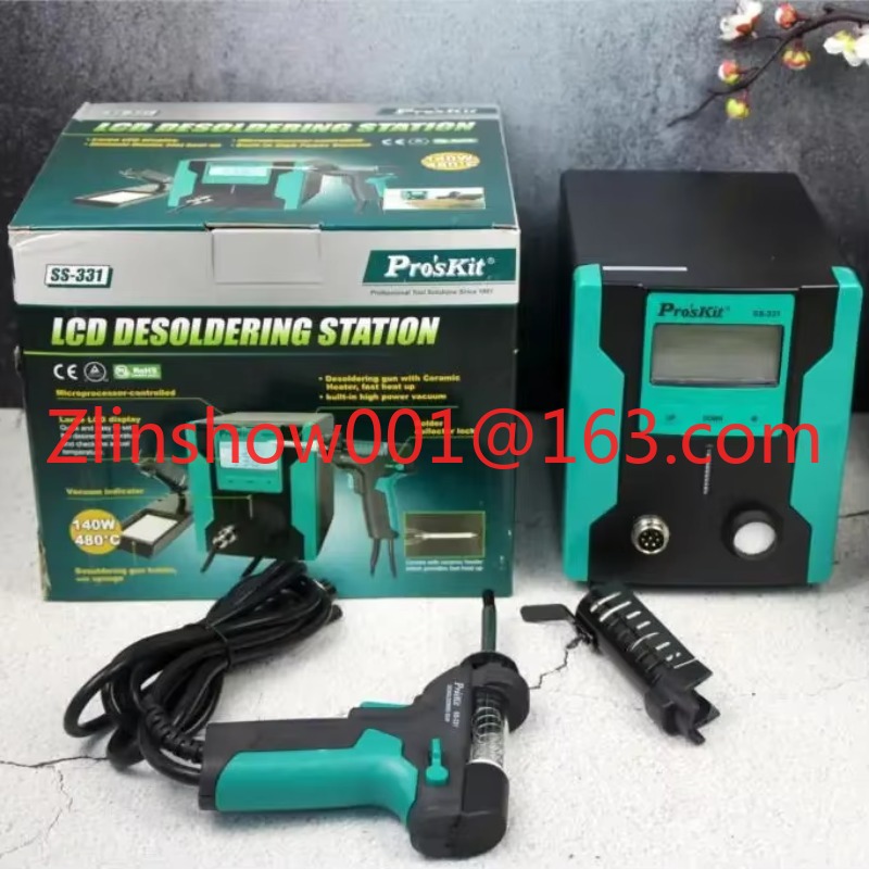 مسدس ديسولديرينغ كهربائي مضاد  - مراجعة Desoldering Gun Vacuum Electric وسعره