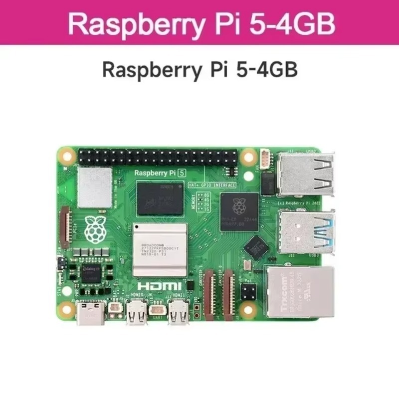 لوحة تطوير BoMaSaspberry Pi 5  - مراجعة Raspberry Pi 5 8Gb Kit وسعره