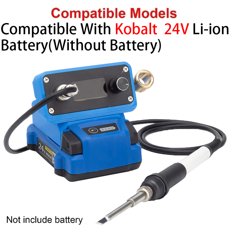محطة لحام T12 مع مكواة لحام ST - مراجعة Soldering Station T12 Oled وسعره