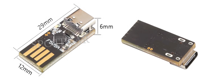 محول طاقة USB A/C صغير من نوع  - مراجعة Banana Pi Bpi-M5 وسعره