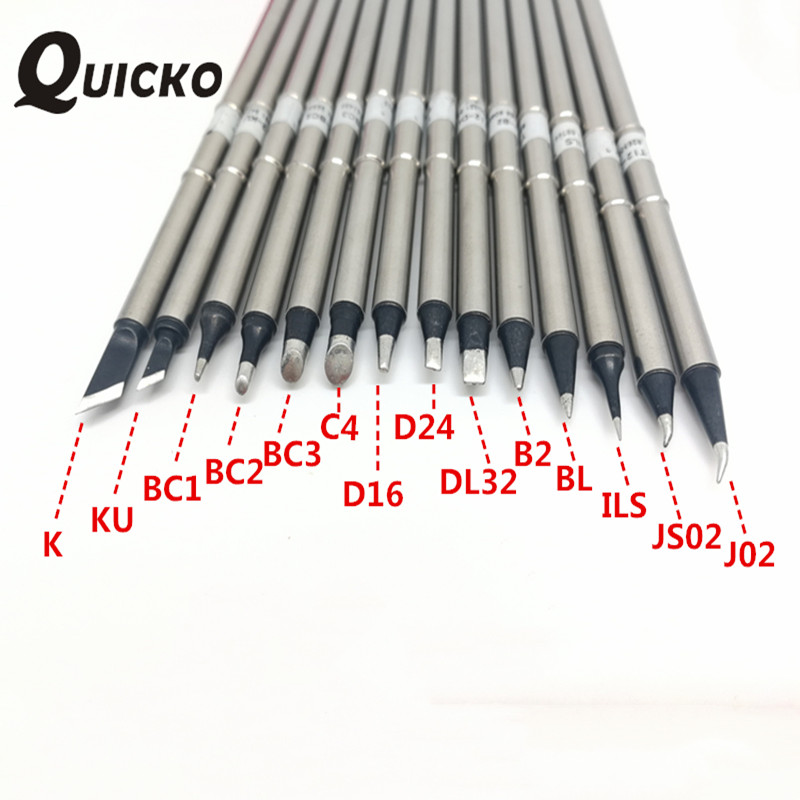 QUICKO XA عالية الجودة T12-BC2 - مراجعة Soldering Station T12 Oled وسعره