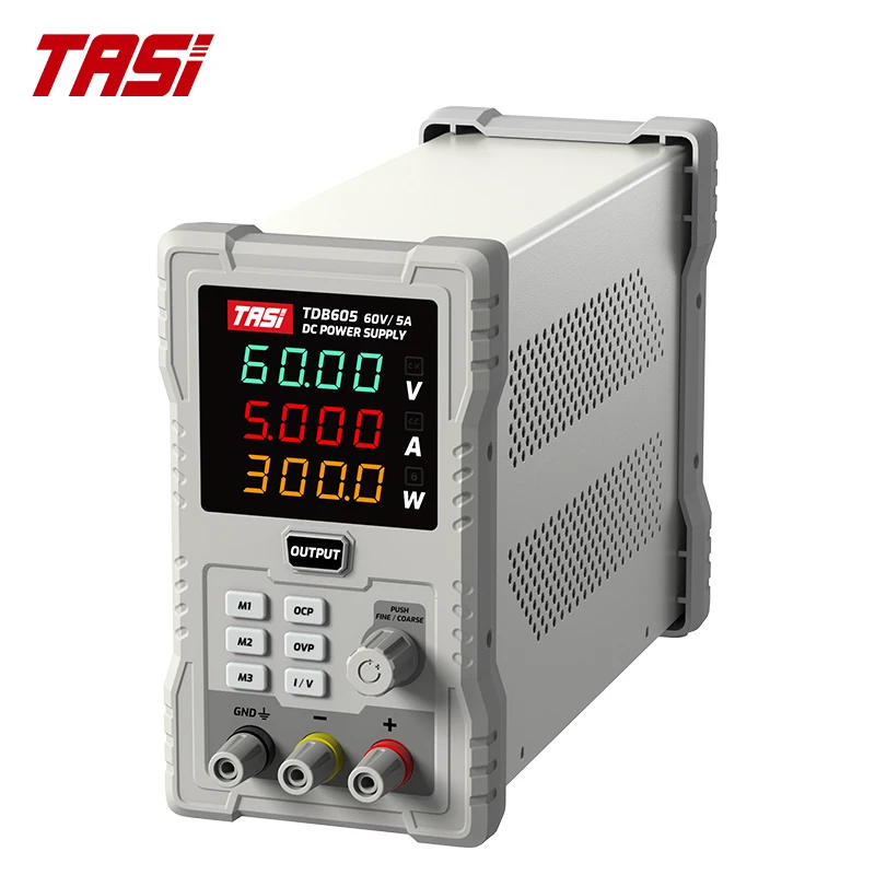 TASI TDB605 60 فولت 5A قابل لل - مراجعة Programmable Dc Power Supply 60V 5A وسعره