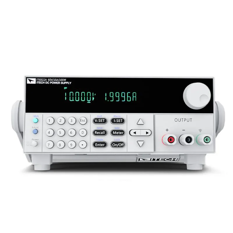 ITECH IT6922A مصدر طاقة تيار م - مراجعة Programmable Dc Power Supply 60V 5A وسعره