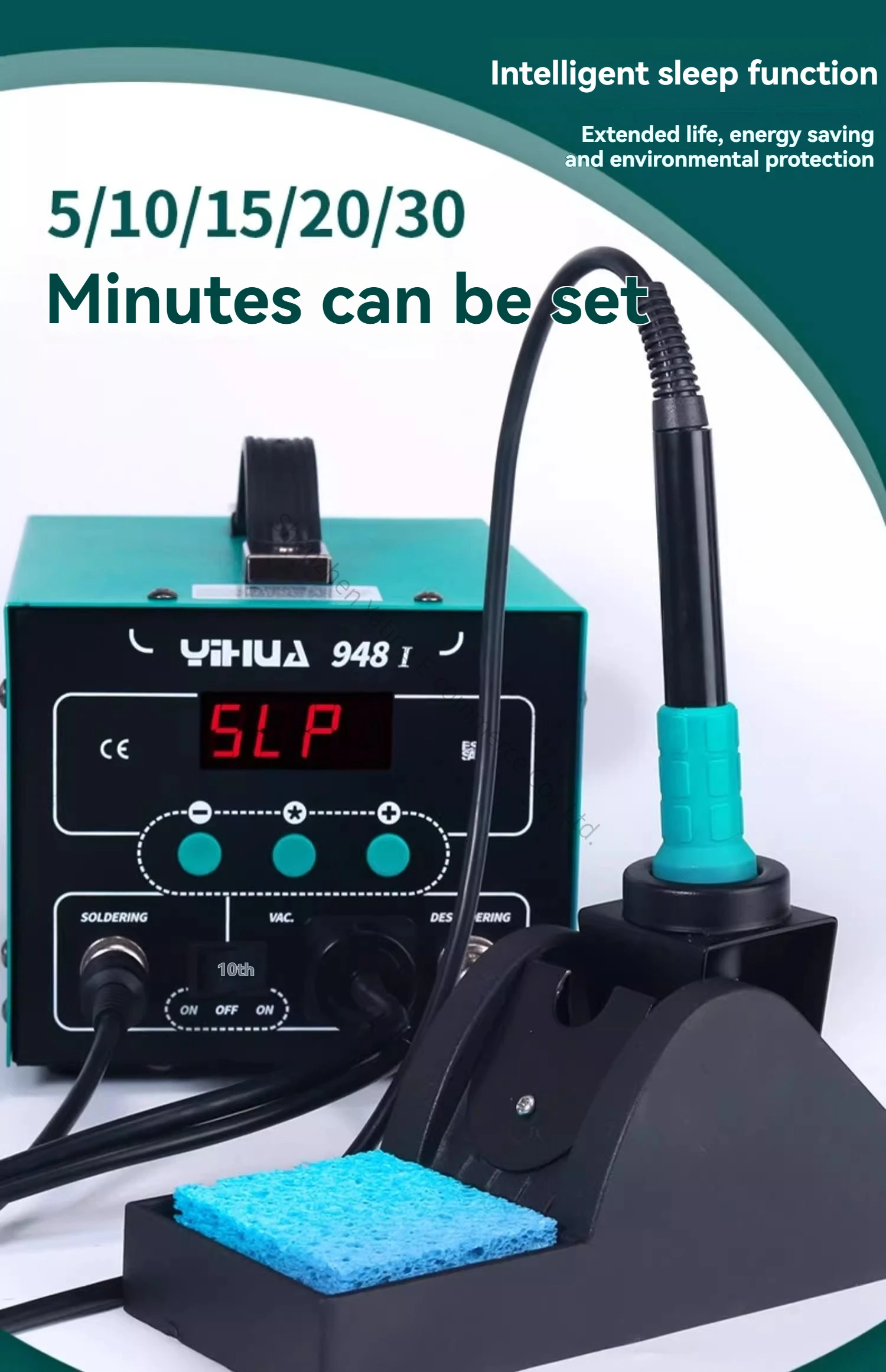 مضخة إزالة اللحام الكهربائية ا - مراجعة Desoldering Gun Vacuum Electric وسعره