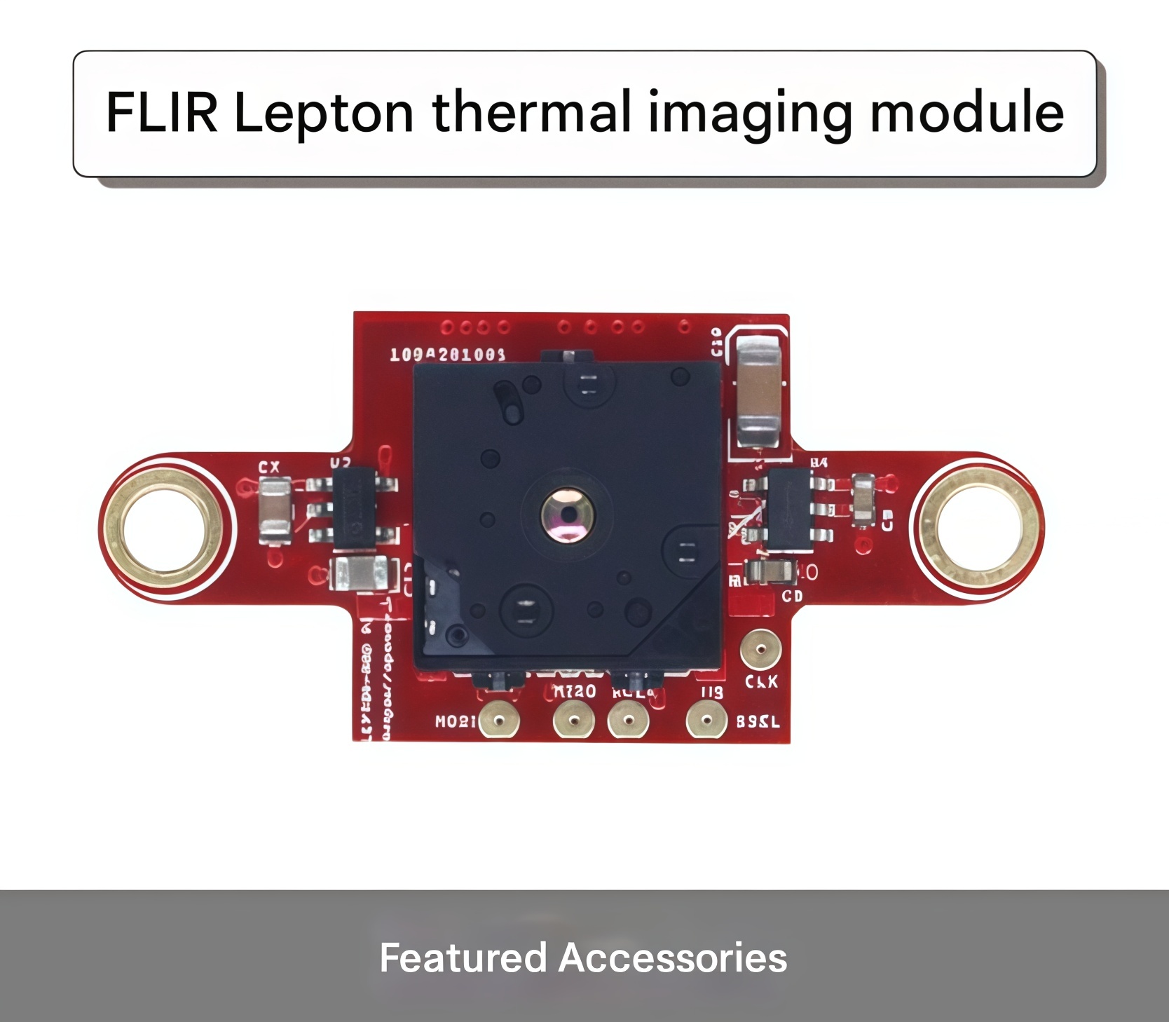وحدة كاميرا التصوير الحراري با - مراجعة Thermal Imaging Camera Module Flir وسعره