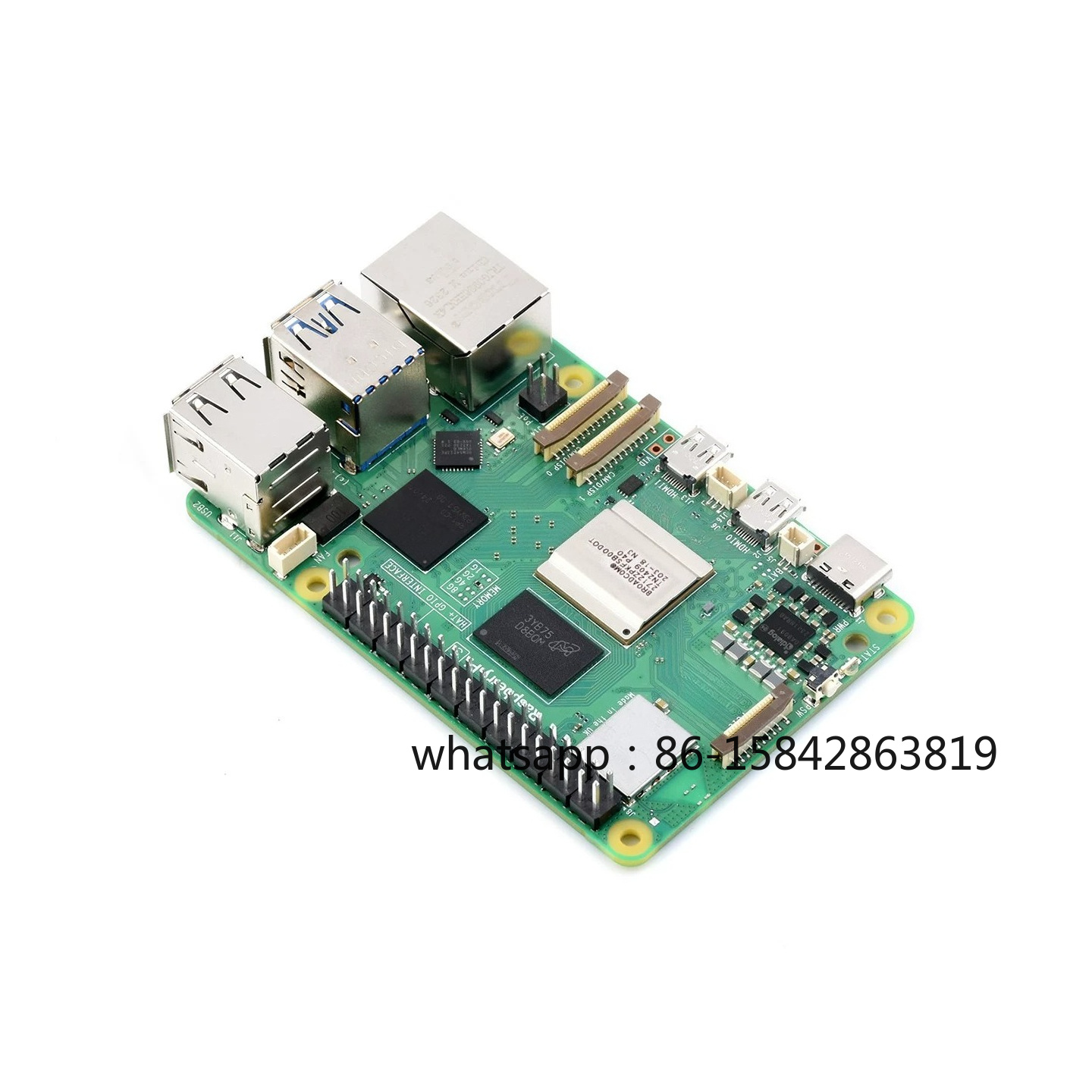 مجموعة راسبيري باي الجيل الخام - مراجعة Raspberry Pi 5 8Gb Kit وسعره