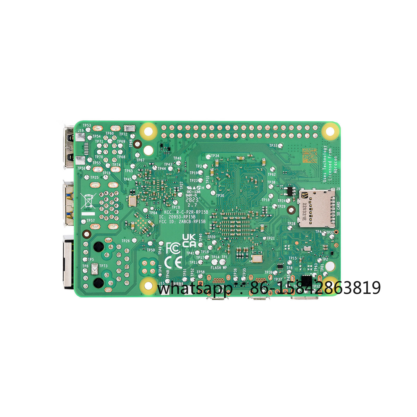 مجموعة راسبيري باي الجيل الخام - مراجعة Raspberry Pi 5 8Gb Kit وسعره