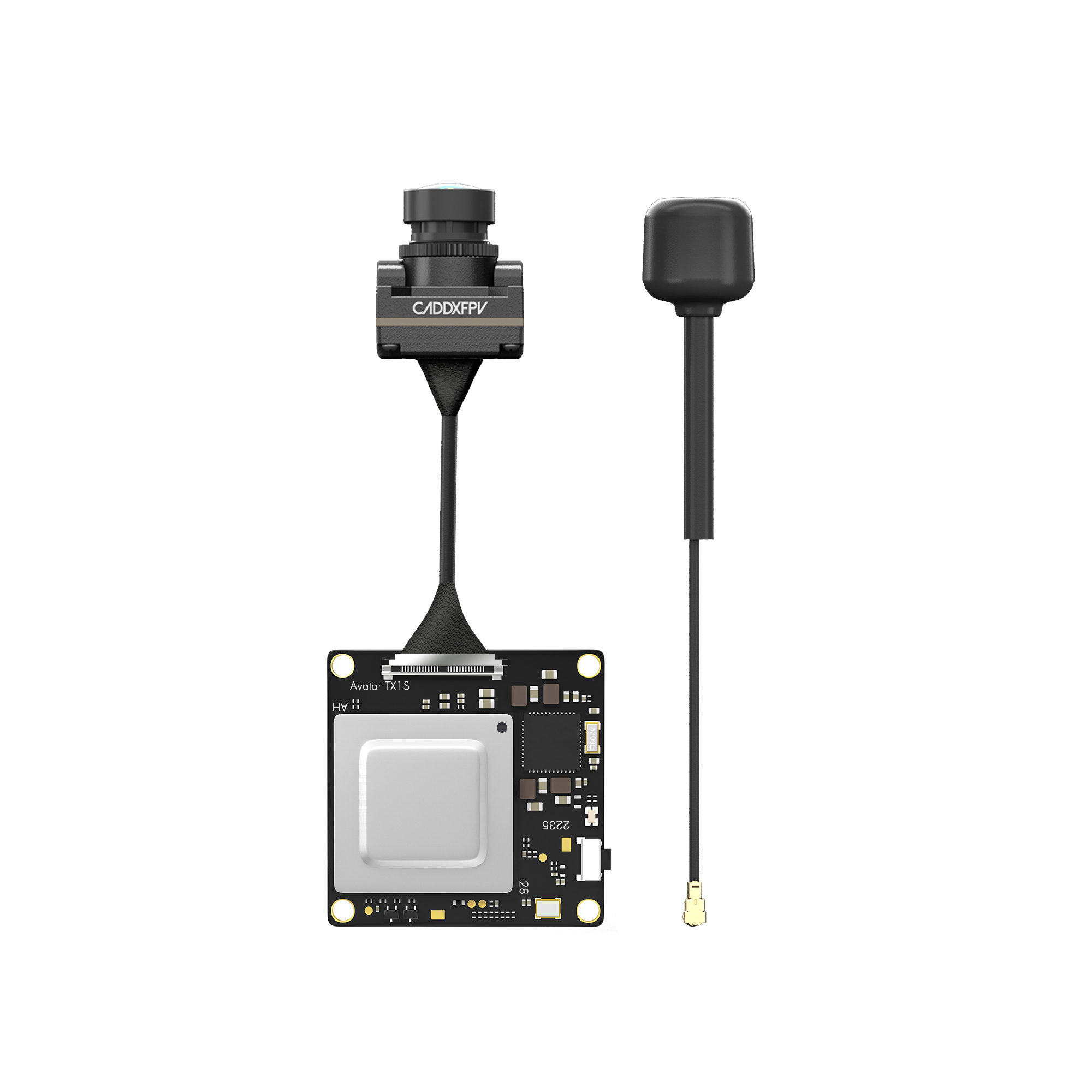 CADDXFPV Walksnail Avatar VRX  - مراجعة Fpv Goggles Avatar Hd Receiver وسعره