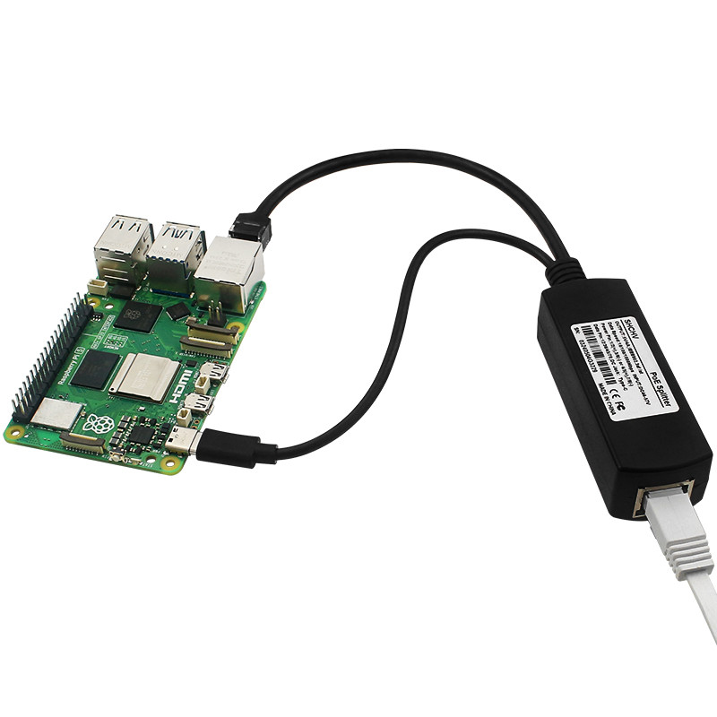 فاصل PoE من نوع USB-C لـ Raspb - مراجعة Banana Pi Bpi-M5 وسعره