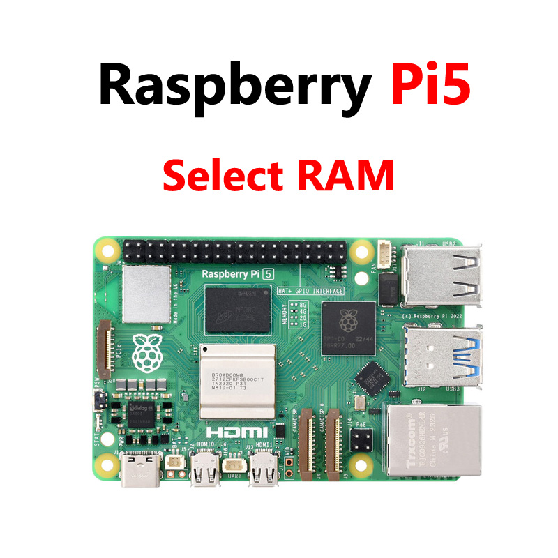 Raspberry Pi 5 16GB /8GB/4GB/2 - مراجعة Raspberry Pi 5 8Gb Kit وسعره