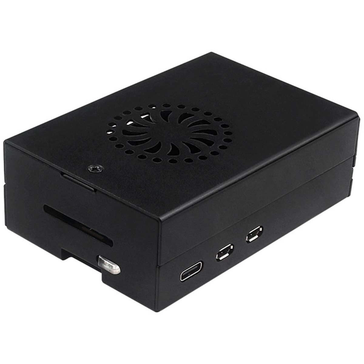 X14A& طقم البداية من IRasptek  - مراجعة Raspberry Pi 5 8Gb Kit وسعره
