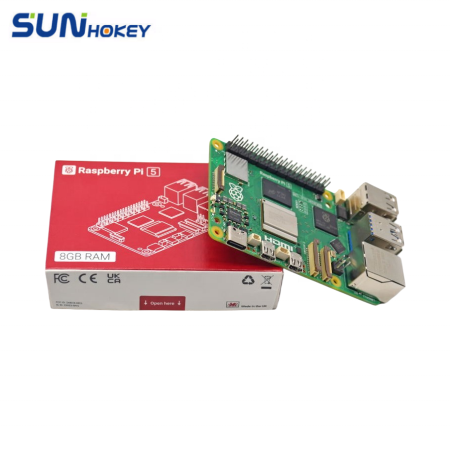 منتج جديد: راسبيري باي 5 بذاكر - مراجعة Raspberry Pi 5 8Gb Kit وسعره