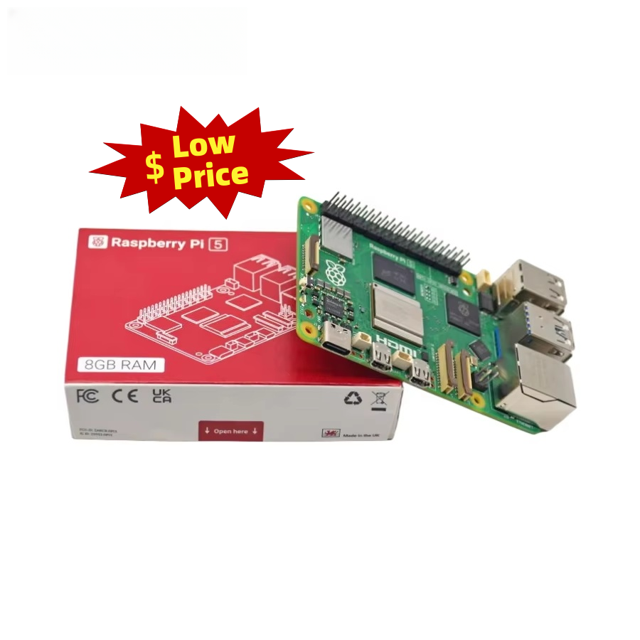 منتج جديد: راسبيري باي 5 بذاكر - مراجعة Raspberry Pi 5 8Gb Kit وسعره