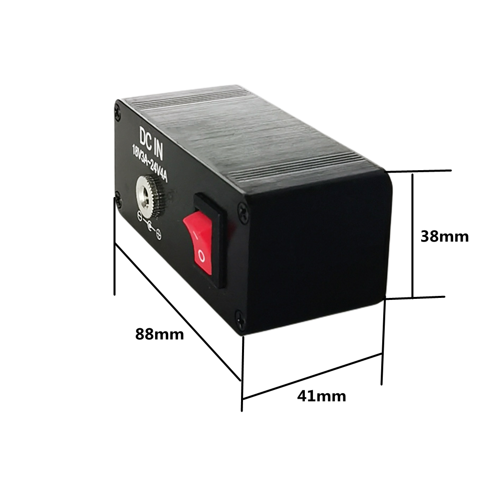 محطة سبيكة لحام صغيرة T12-705B - مراجعة Soldering Station T12 Oled وسعره