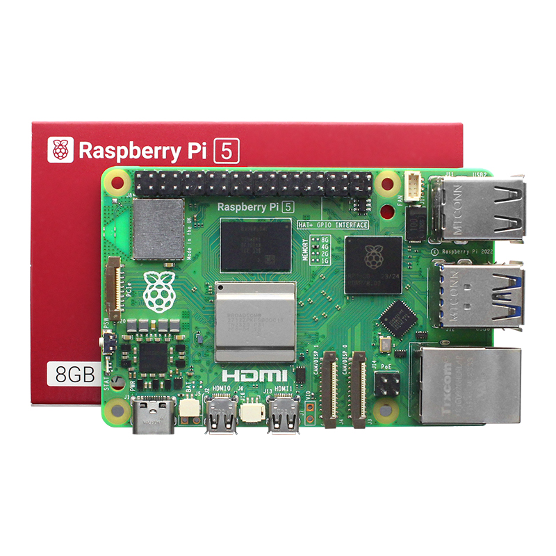 منتج جديد: لوحة تطوير راسبيري  - مراجعة Raspberry Pi 5 8Gb Kit وسعره