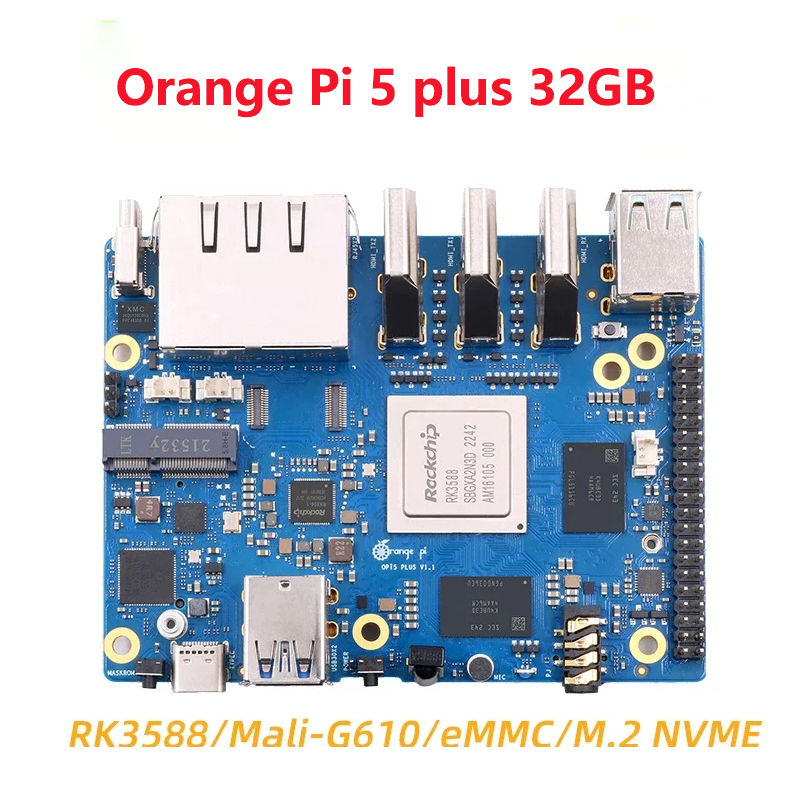Orange Pi 5 Plus 4 8 16 GB RAM - مراجعة Orange Pi 5 Plus 16Gb وسعره