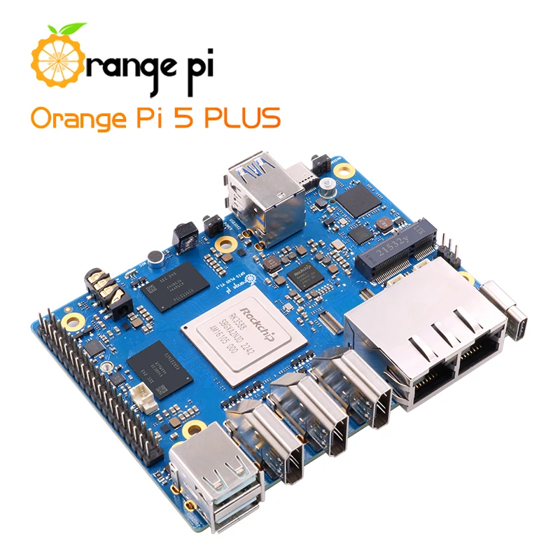 Orange Pi 5 Plus 4 8 16 GB RAM - مراجعة Orange Pi 5 Plus 16Gb وسعره